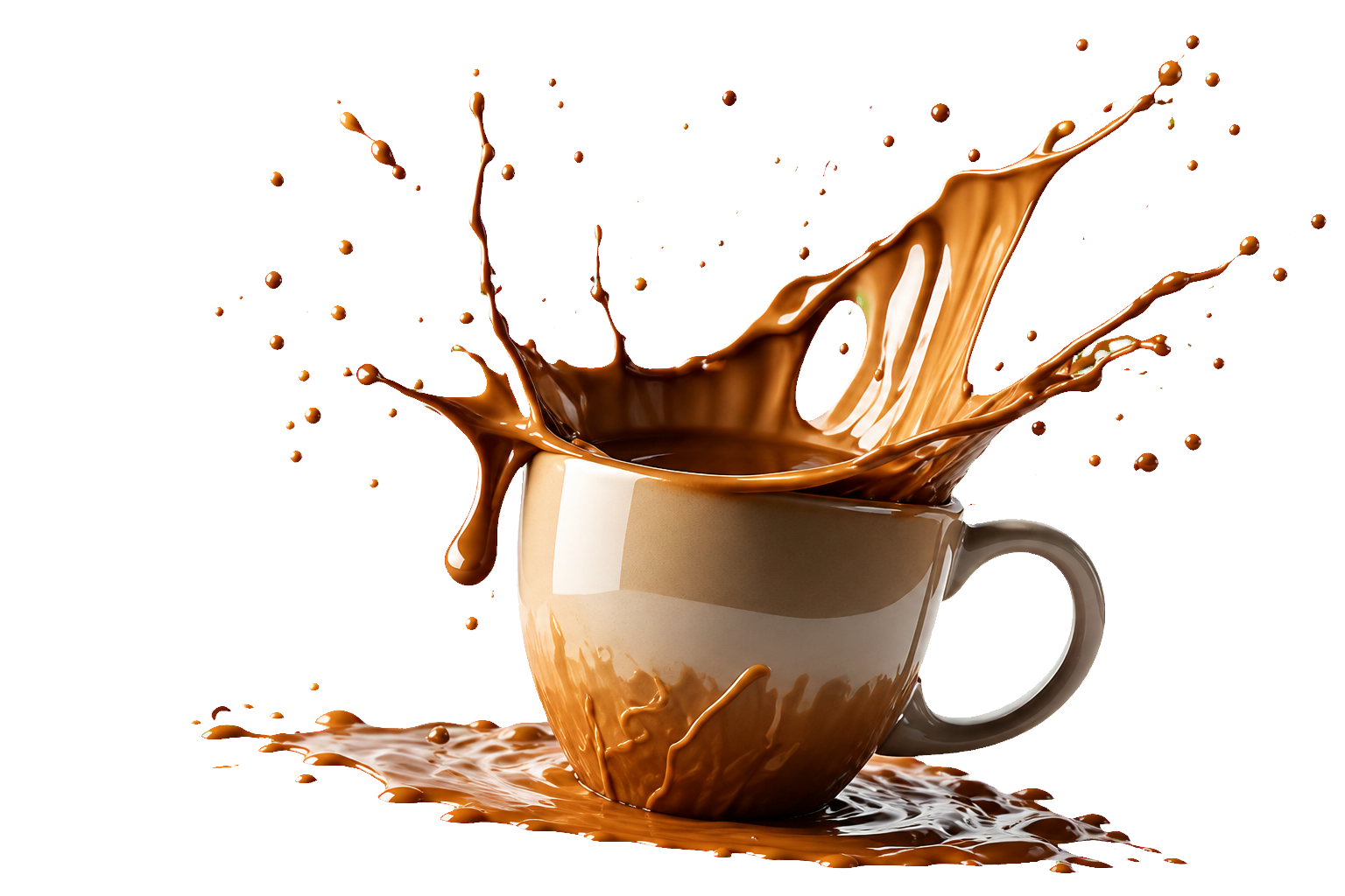Magicoffy coffee cup